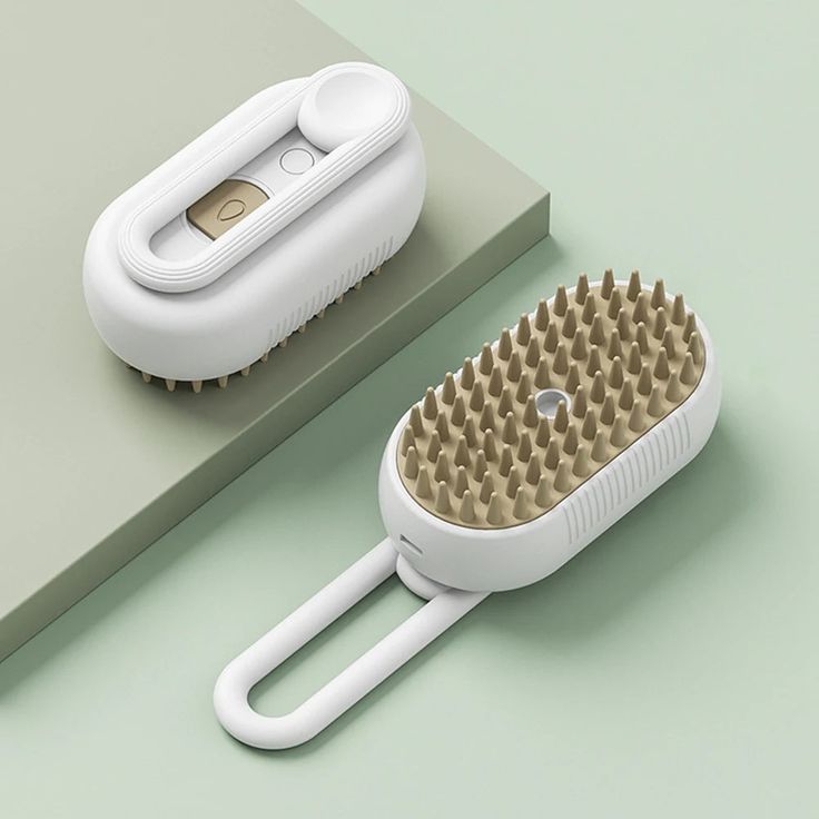 Electric Steam Brush for Cats & Dogs